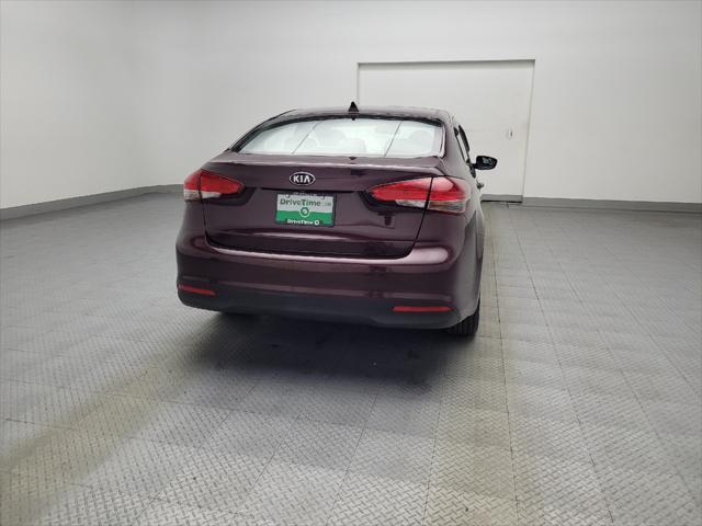 used 2018 Kia Forte car, priced at $15,395