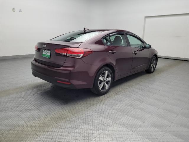 used 2018 Kia Forte car, priced at $15,395