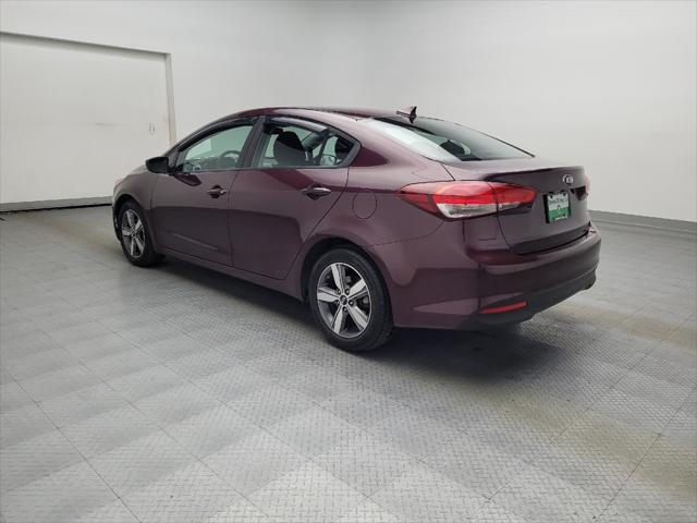 used 2018 Kia Forte car, priced at $15,395