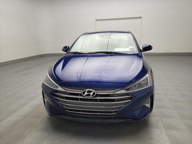 used 2020 Hyundai Elantra car, priced at $16,695