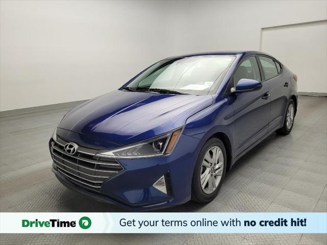 used 2020 Hyundai Elantra car, priced at $16,695