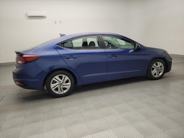 used 2020 Hyundai Elantra car, priced at $16,695