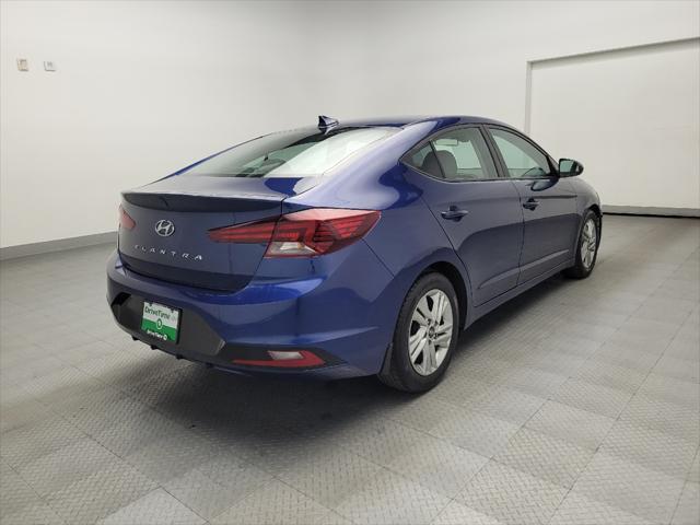 used 2020 Hyundai Elantra car, priced at $16,695