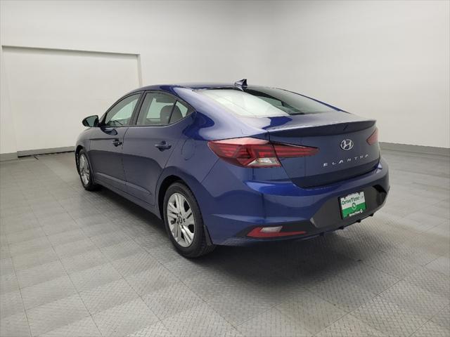 used 2020 Hyundai Elantra car, priced at $16,695