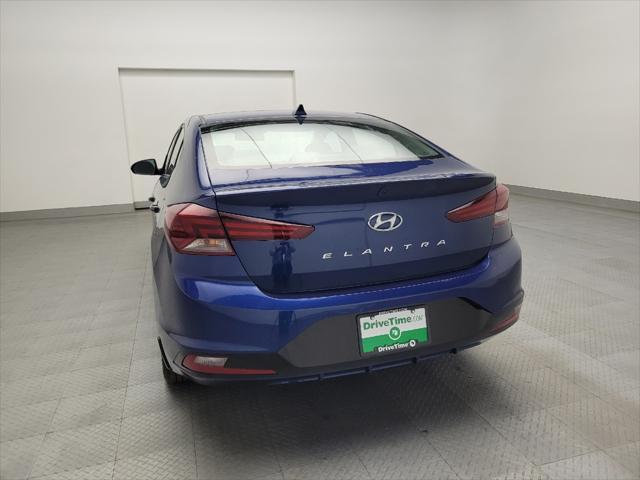 used 2020 Hyundai Elantra car, priced at $16,695