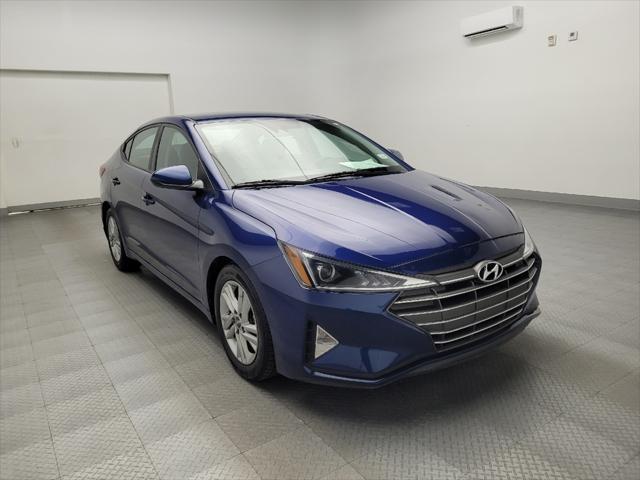 used 2020 Hyundai Elantra car, priced at $16,695