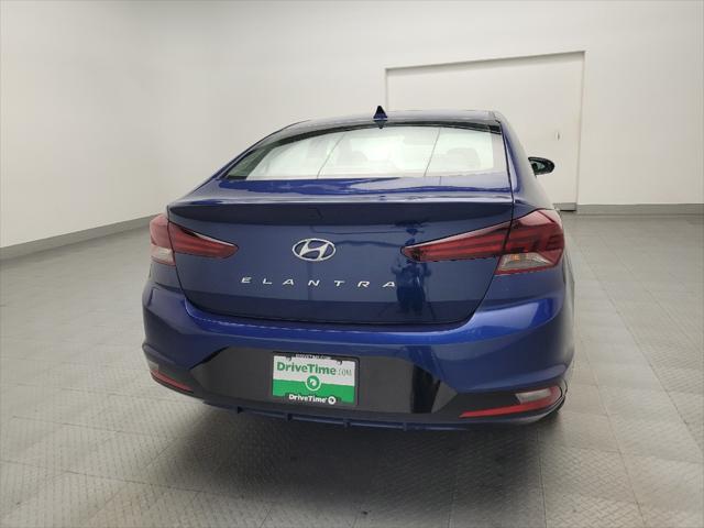 used 2020 Hyundai Elantra car, priced at $16,695