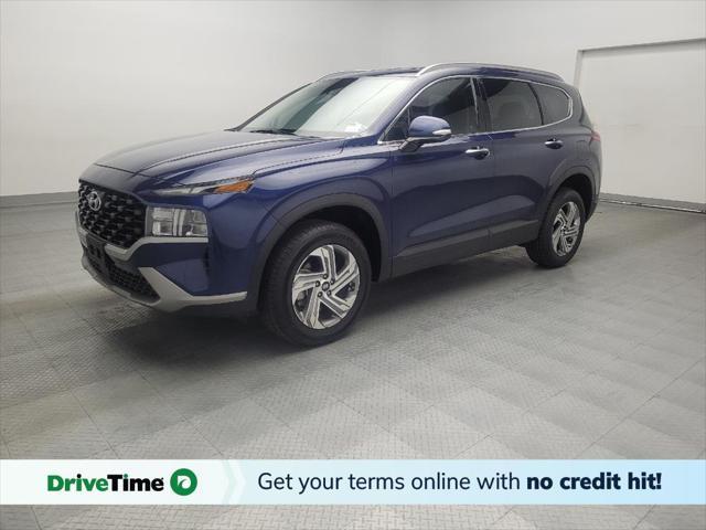 used 2023 Hyundai Santa Fe car, priced at $30,095