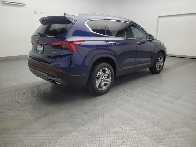 used 2023 Hyundai Santa Fe car, priced at $30,095