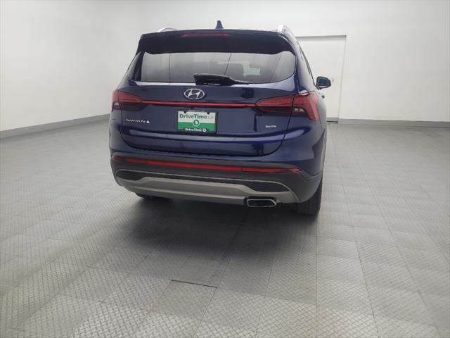 used 2023 Hyundai Santa Fe car, priced at $30,095