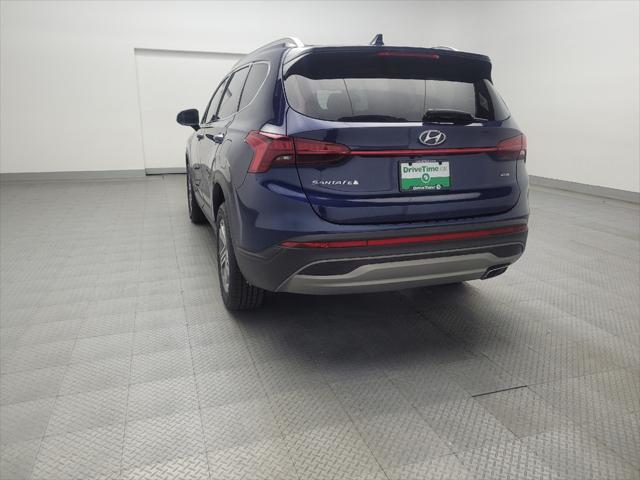 used 2023 Hyundai Santa Fe car, priced at $30,095