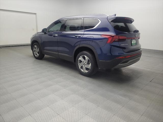 used 2023 Hyundai Santa Fe car, priced at $30,095