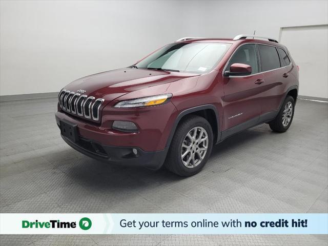 used 2018 Jeep Cherokee car, priced at $18,495