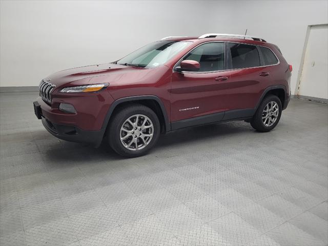 used 2018 Jeep Cherokee car, priced at $18,495