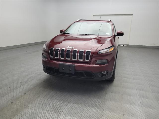 used 2018 Jeep Cherokee car, priced at $18,495