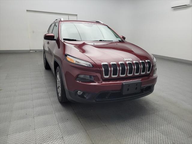 used 2018 Jeep Cherokee car, priced at $18,495
