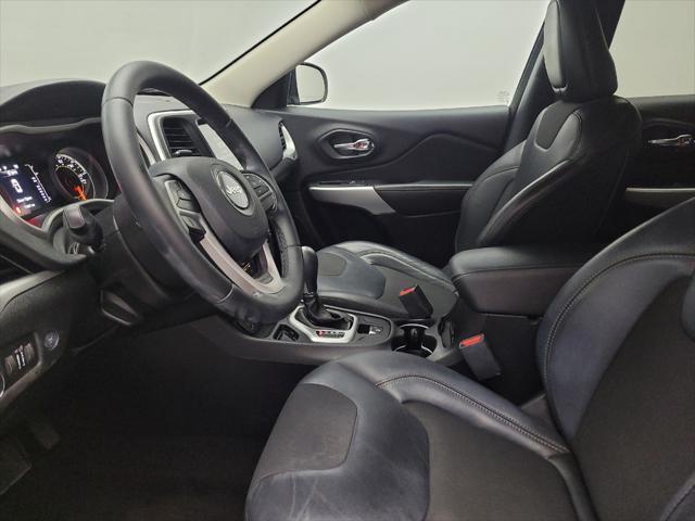 used 2018 Jeep Cherokee car, priced at $18,495