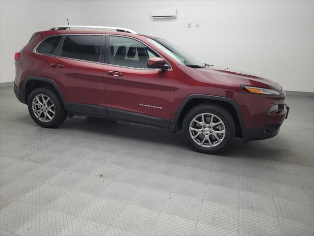 used 2018 Jeep Cherokee car, priced at $18,495
