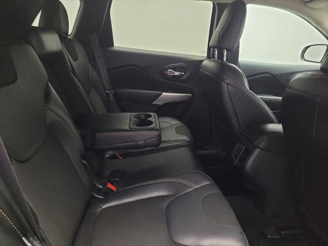 used 2018 Jeep Cherokee car, priced at $18,495