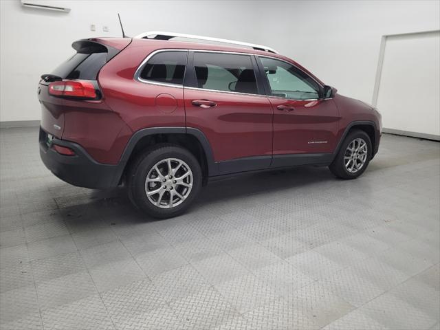 used 2018 Jeep Cherokee car, priced at $18,495