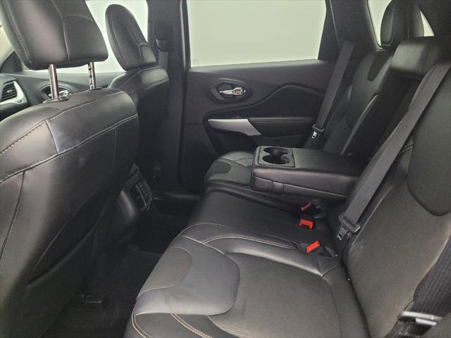 used 2018 Jeep Cherokee car, priced at $18,495