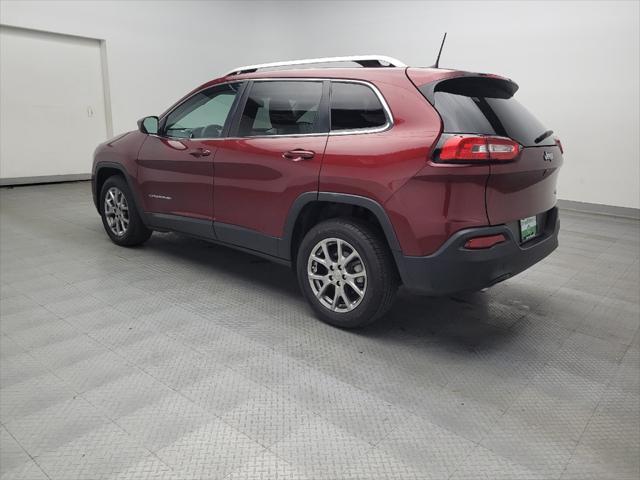used 2018 Jeep Cherokee car, priced at $18,495