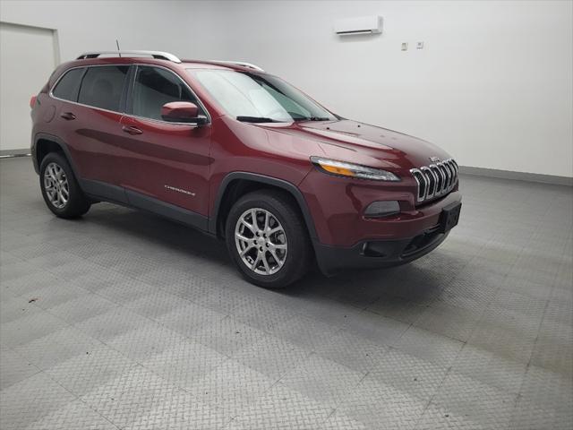 used 2018 Jeep Cherokee car, priced at $18,495