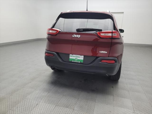 used 2018 Jeep Cherokee car, priced at $18,495