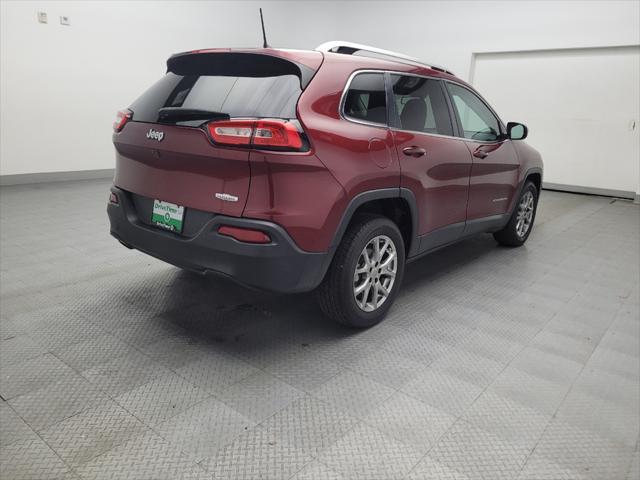 used 2018 Jeep Cherokee car, priced at $18,495