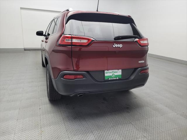 used 2018 Jeep Cherokee car, priced at $18,495