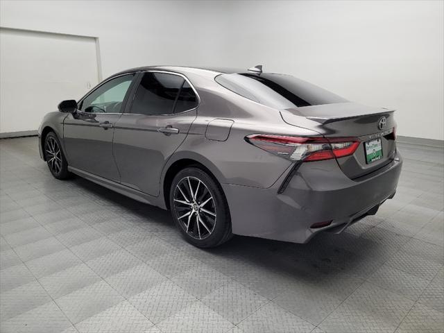 used 2022 Toyota Camry car, priced at $25,495