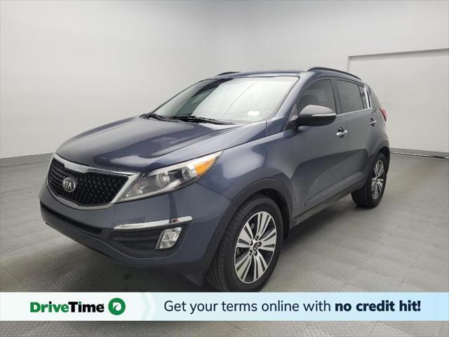 used 2015 Kia Sportage car, priced at $15,095