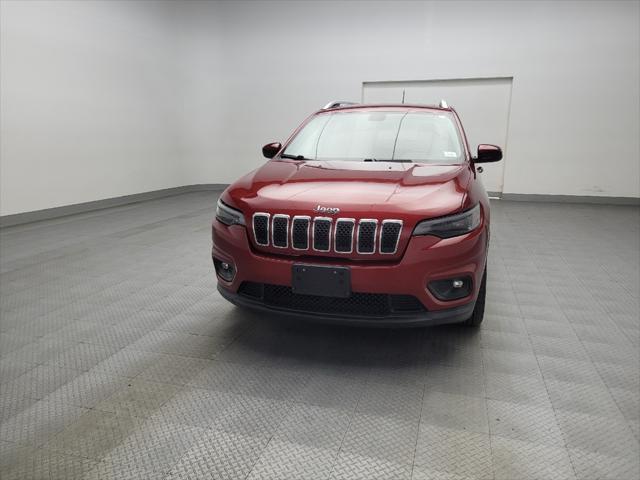 used 2019 Jeep Cherokee car, priced at $20,595