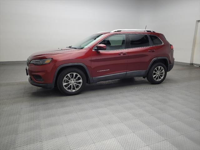 used 2019 Jeep Cherokee car, priced at $20,595