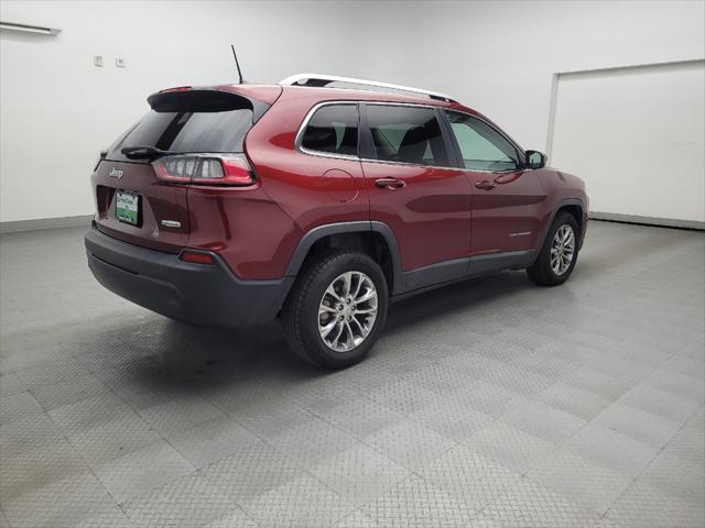 used 2019 Jeep Cherokee car, priced at $20,595