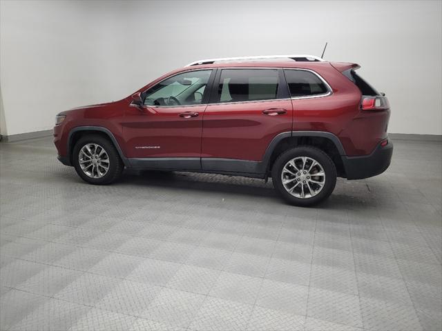 used 2019 Jeep Cherokee car, priced at $20,595