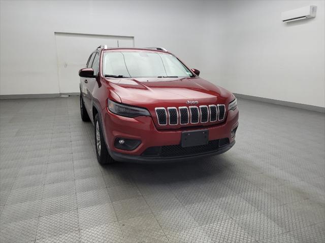 used 2019 Jeep Cherokee car, priced at $20,595