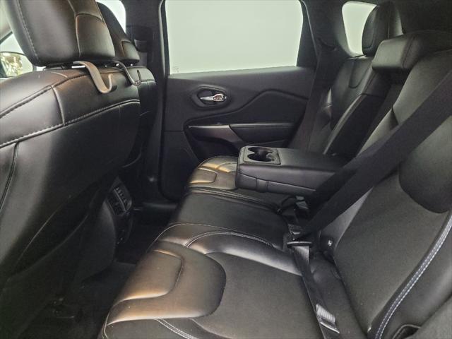 used 2019 Jeep Cherokee car, priced at $20,595