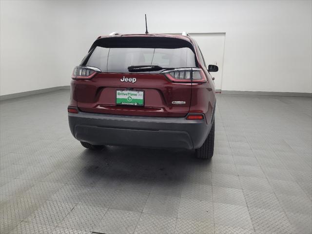 used 2019 Jeep Cherokee car, priced at $20,595
