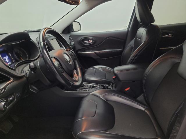 used 2019 Jeep Cherokee car, priced at $20,595