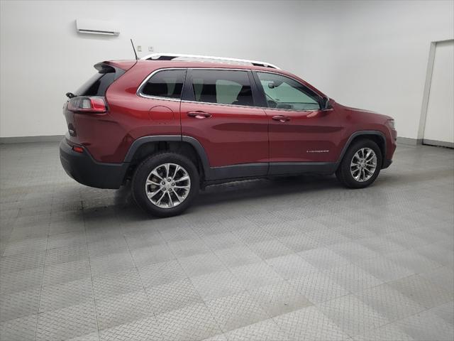 used 2019 Jeep Cherokee car, priced at $20,595