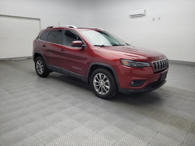 used 2019 Jeep Cherokee car, priced at $20,595