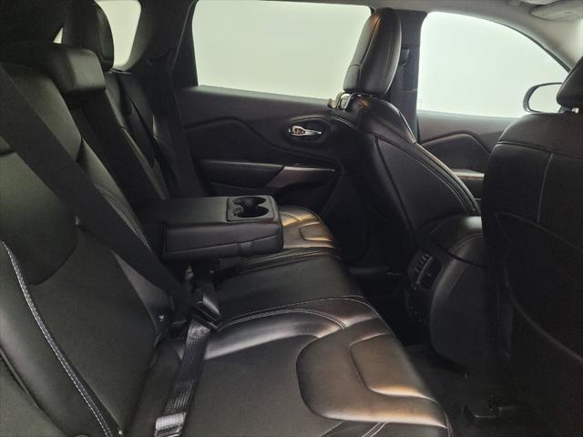 used 2019 Jeep Cherokee car, priced at $20,595