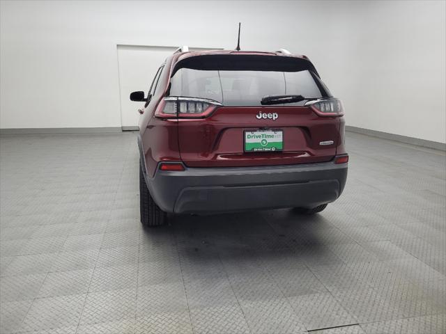 used 2019 Jeep Cherokee car, priced at $20,595