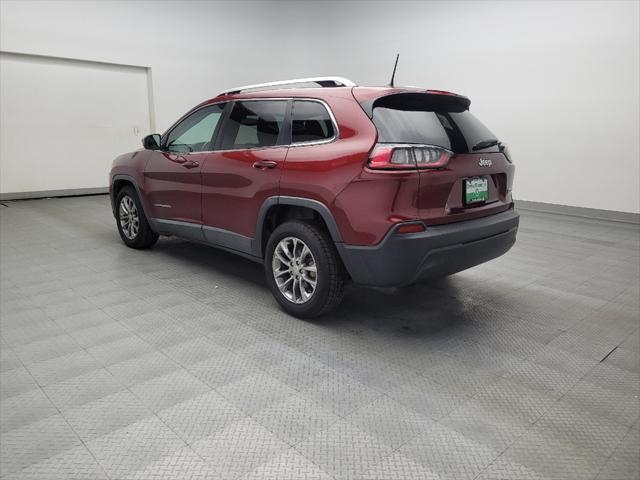 used 2019 Jeep Cherokee car, priced at $20,595