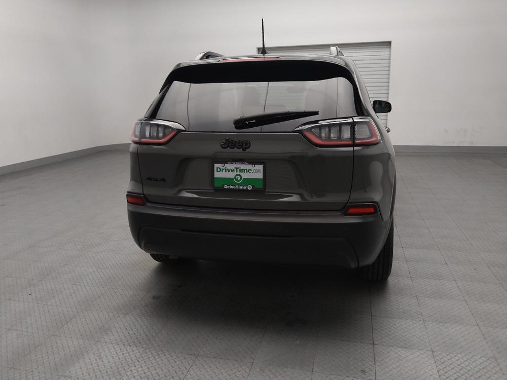 used 2023 Jeep Cherokee car, priced at $26,795