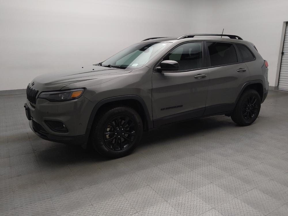 used 2023 Jeep Cherokee car, priced at $26,795