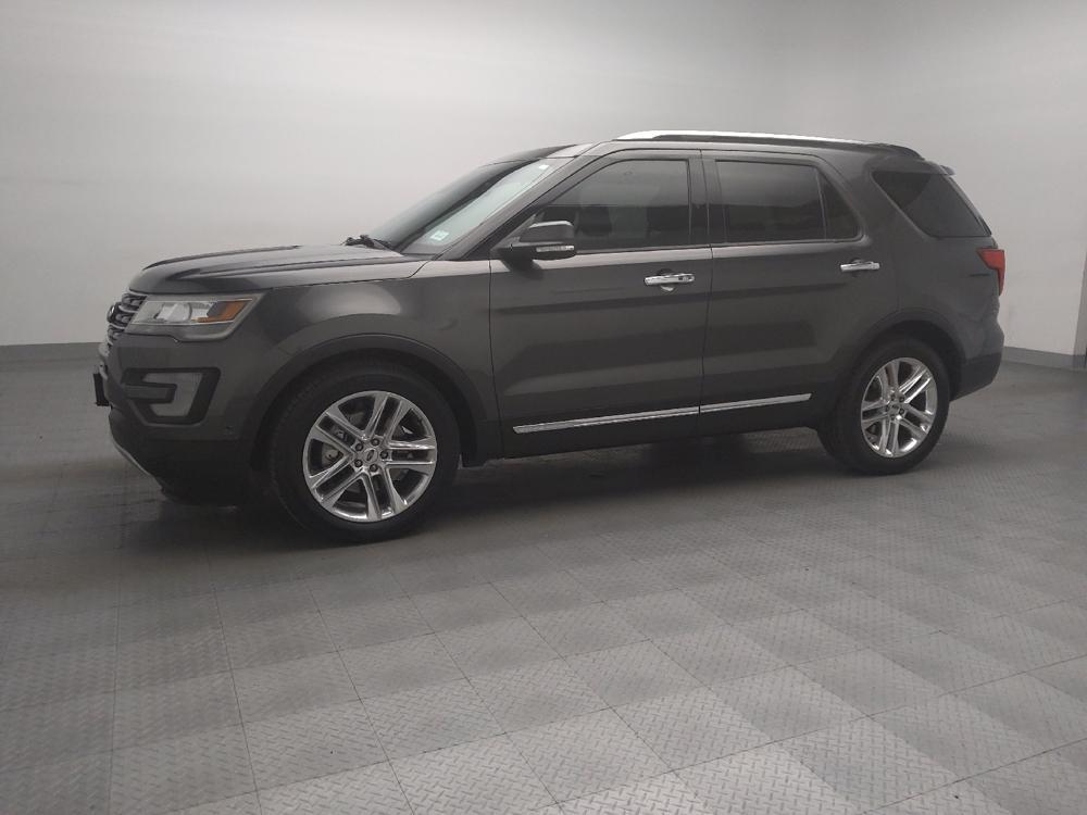 used 2017 Ford Explorer car, priced at $19,395