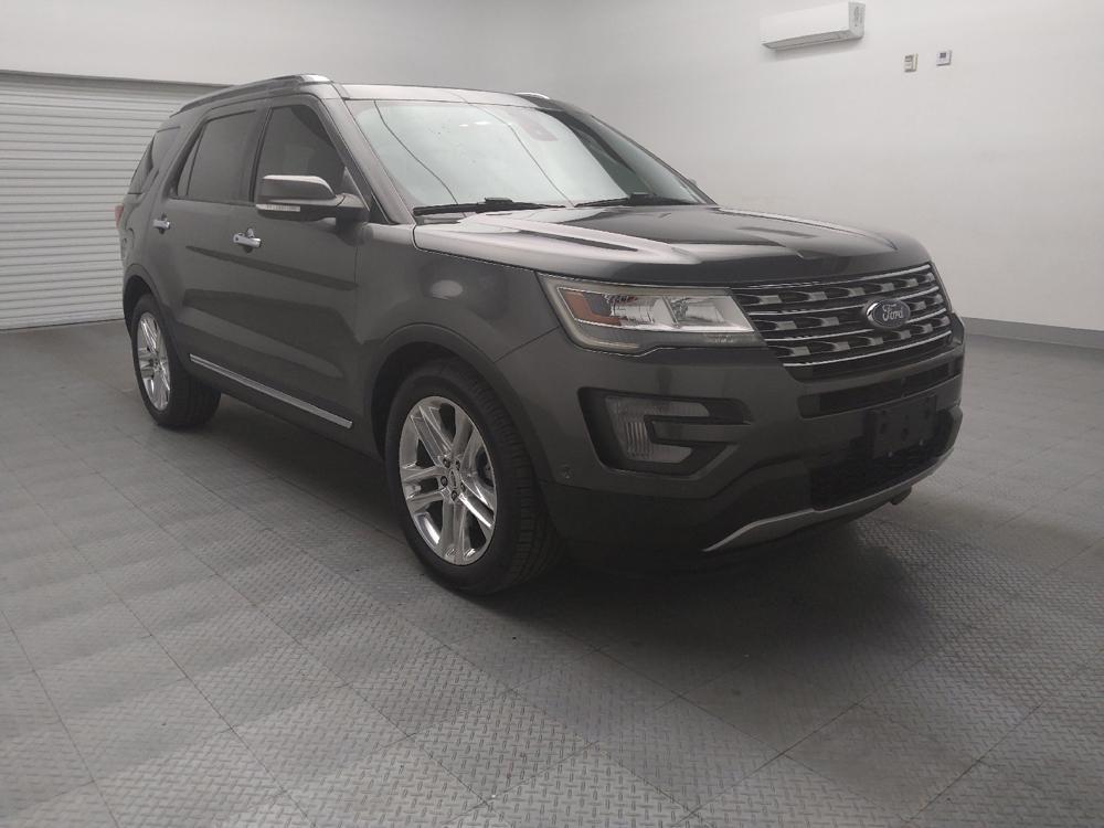 used 2017 Ford Explorer car, priced at $19,395