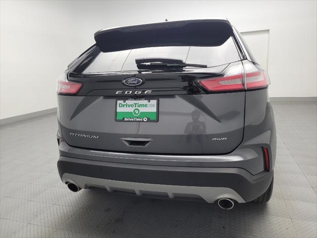 used 2022 Ford Edge car, priced at $26,595